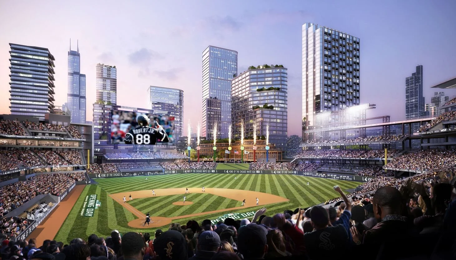 Top lawmaker says Sox must say how they hope to finance South Loop ballpark