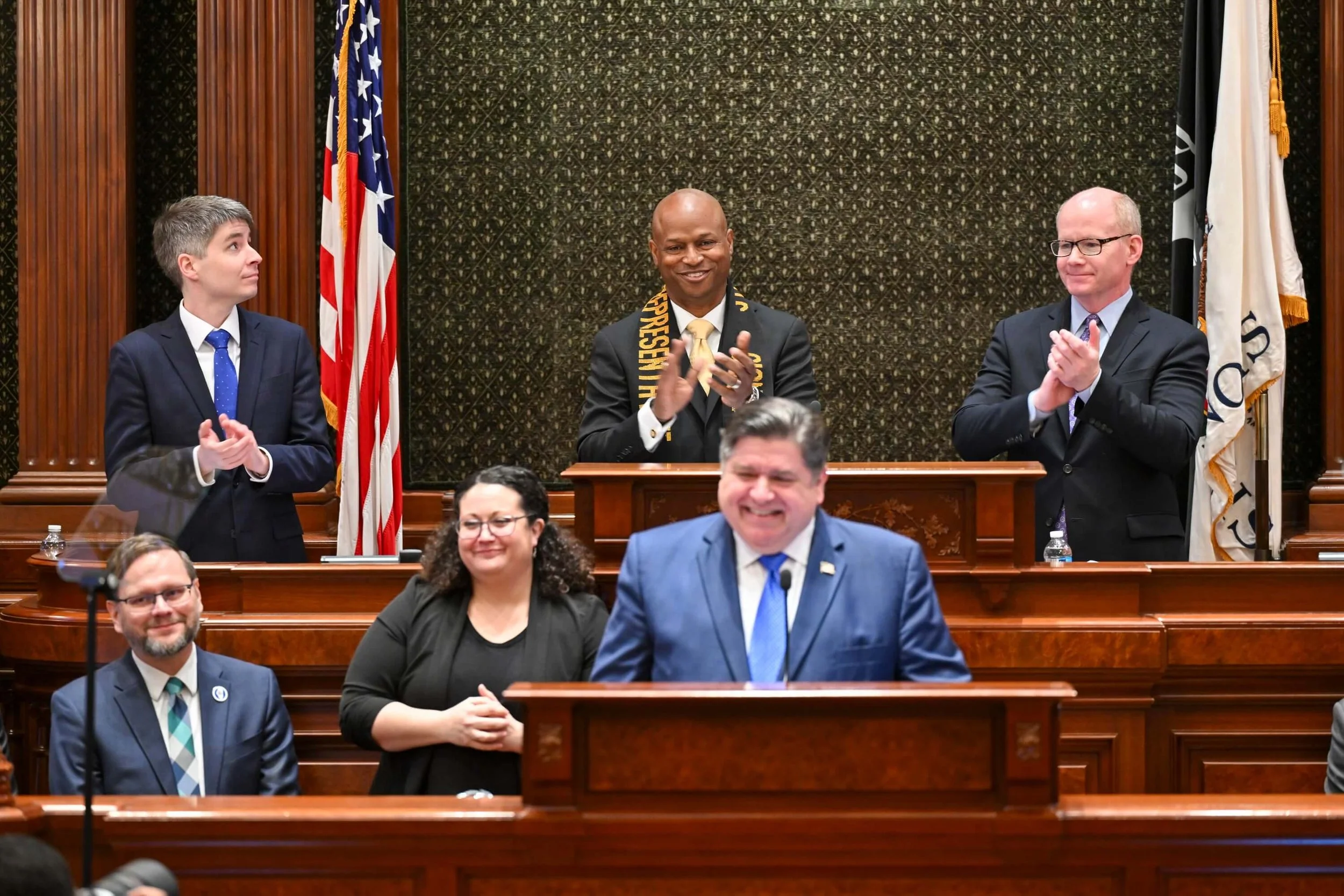 Governor Pritzker Delivers Budget Address, Legislative Negotiations Begin