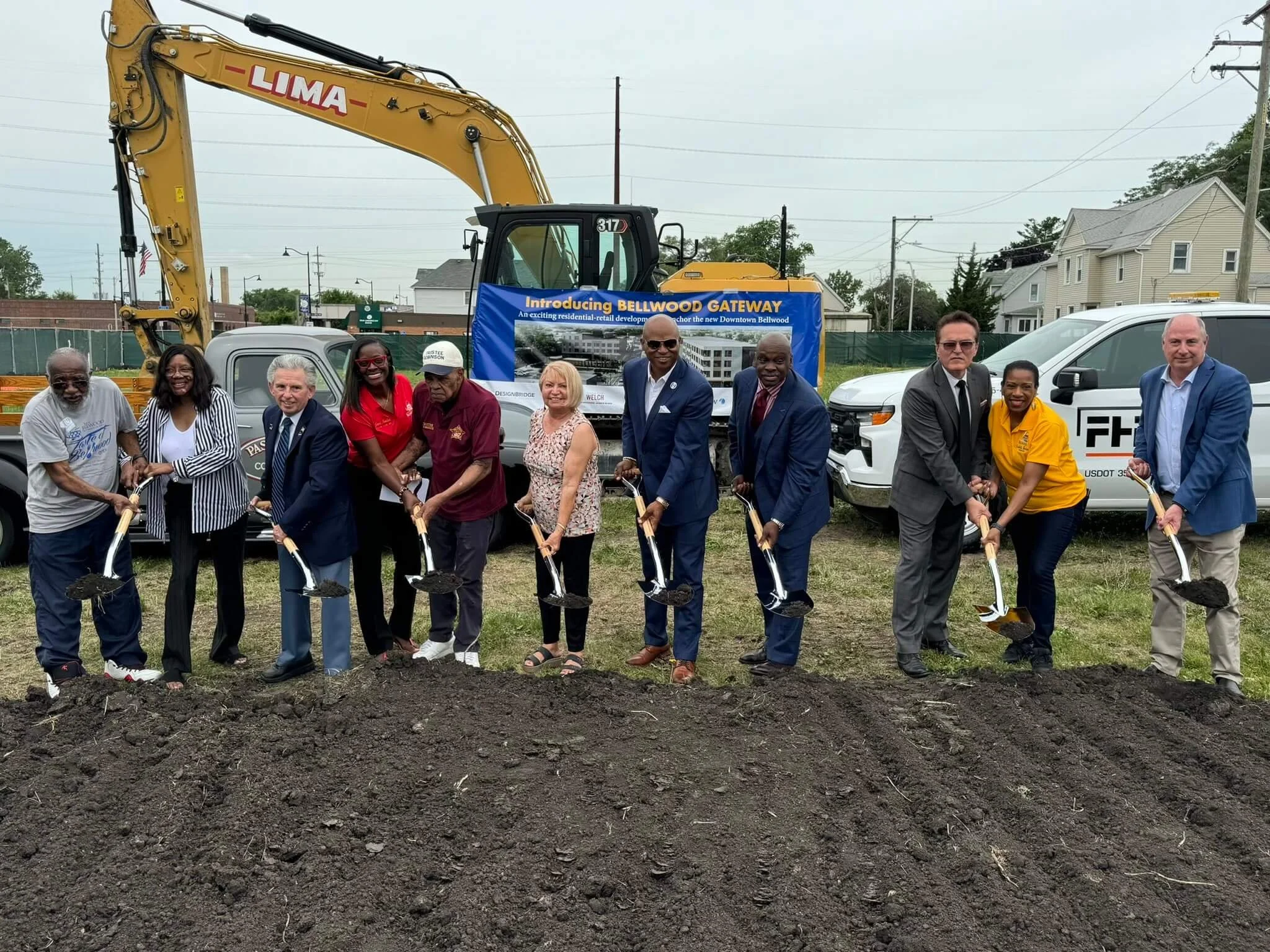 Bellwood Breaks Ground On $43M Gateway Project Apartment And Retail Development