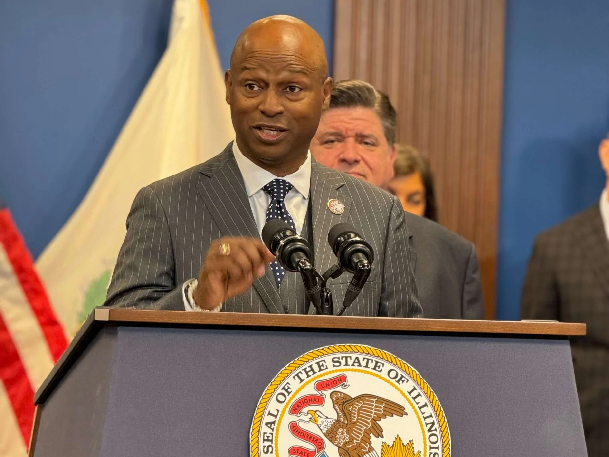 Speaker Welch Joins Gov. Pritzker, Illinois Leaders to Celebrate Signing Landmark Legislation Further Expanding Reproductive Rights