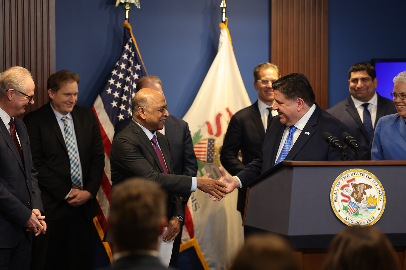 Gov. Pritzker, Illinois Officials Announce Collaboration with IBM to Build New National Quantum Algorithm Center