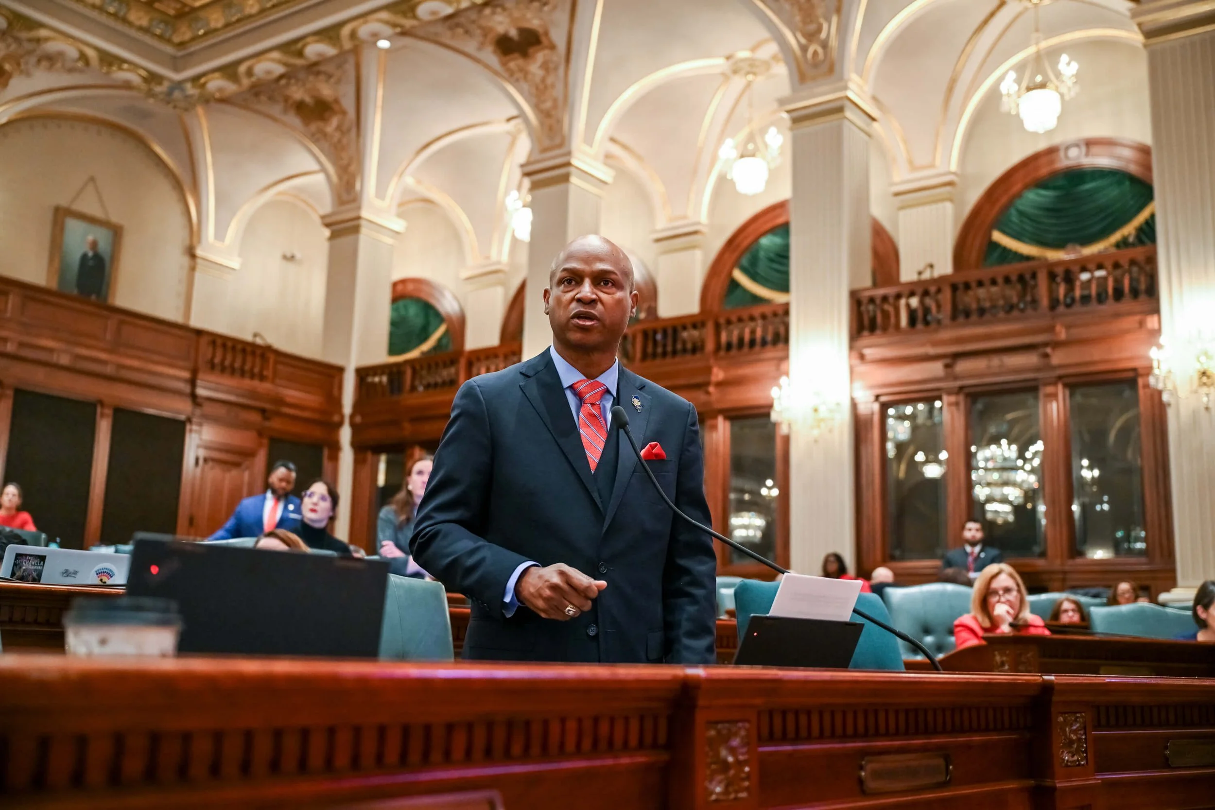 Speaker Welch, House Democrats United in Condemning Trump’s Executive Orders