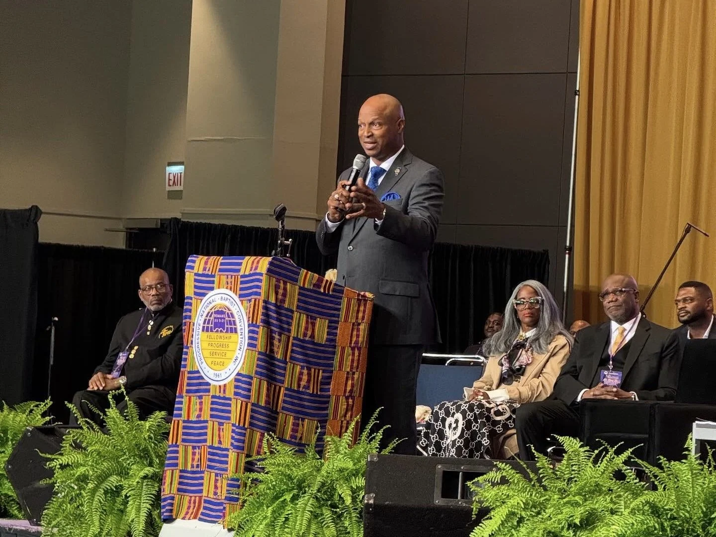 Welch Discusses Connection Between Faith and Compassionate Policy with Progressive Baptist Leaders