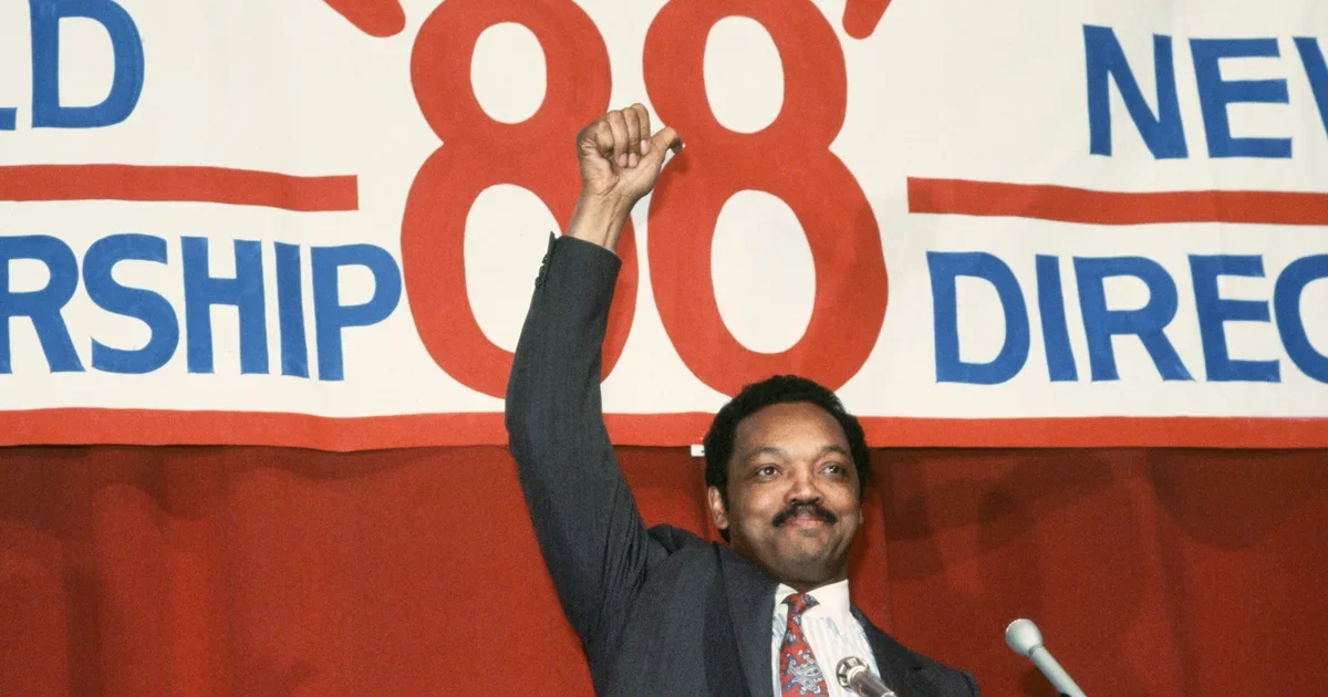 How Rev. Jesse Jackson's 2 campaigns for the White House shaped presidential politics