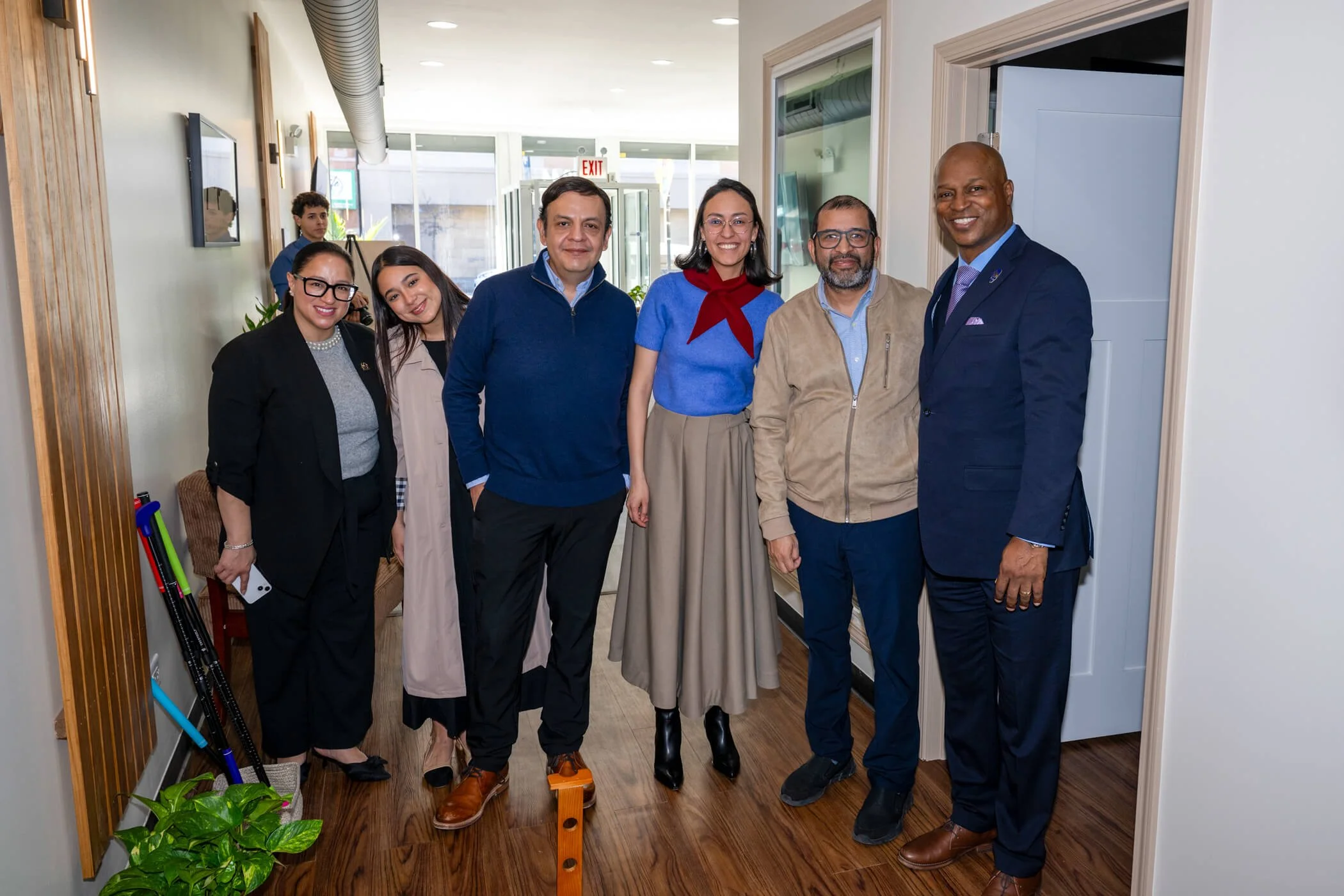 Speaker Welch and Rep. Lilian Jimenez Discuss Impact of ICE Raids with Business Owners