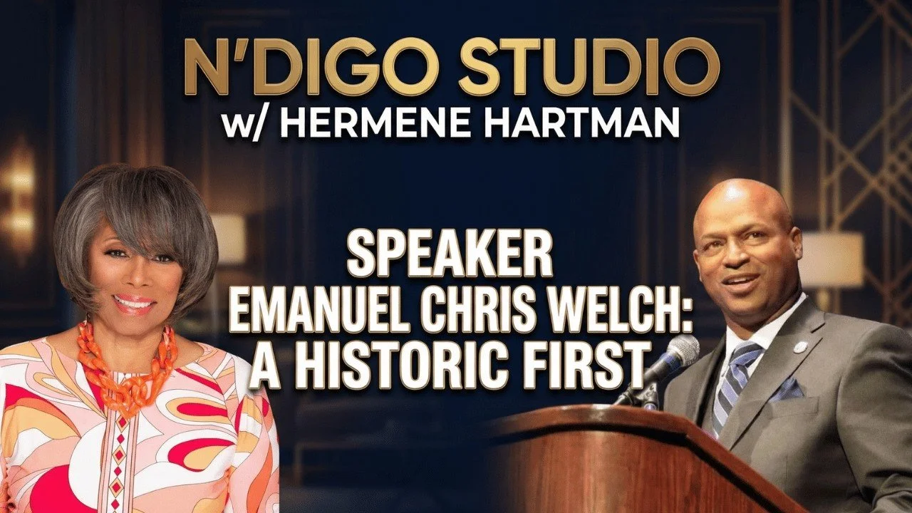 The Groundbreaking Journey of the First Black Speaker Emanuel Chris Welch