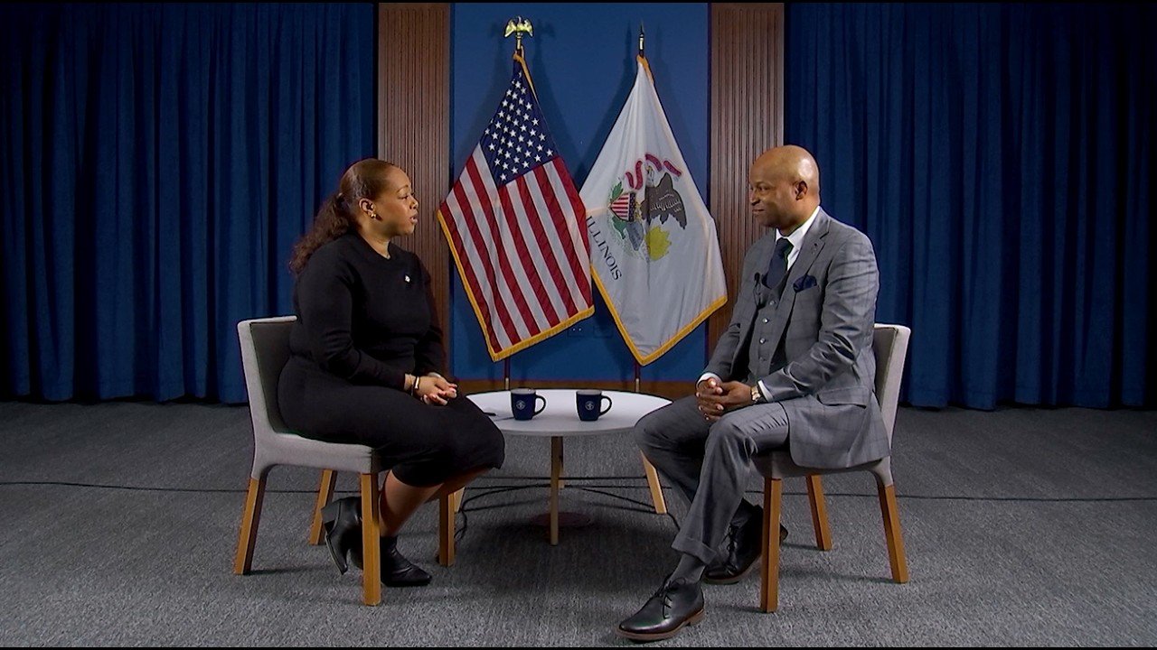CMS Celebrates Black History Month: Speaker Emanuel “Chris” Welch and Director Raven A. DeVaughn