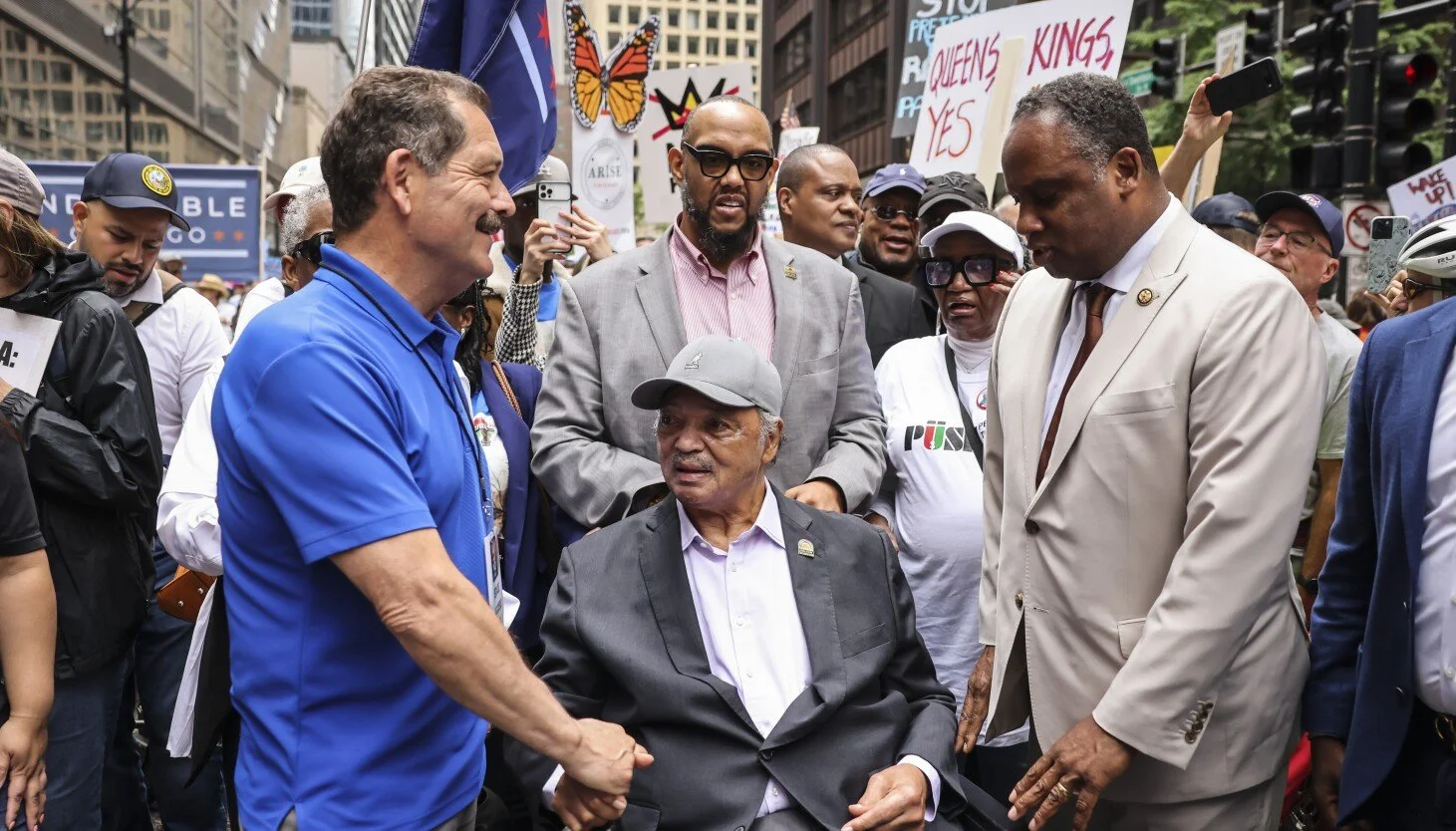 Rev. Jesse Jackson paved the way for generations of Democrats in Chicago, top Illinois Democrats say