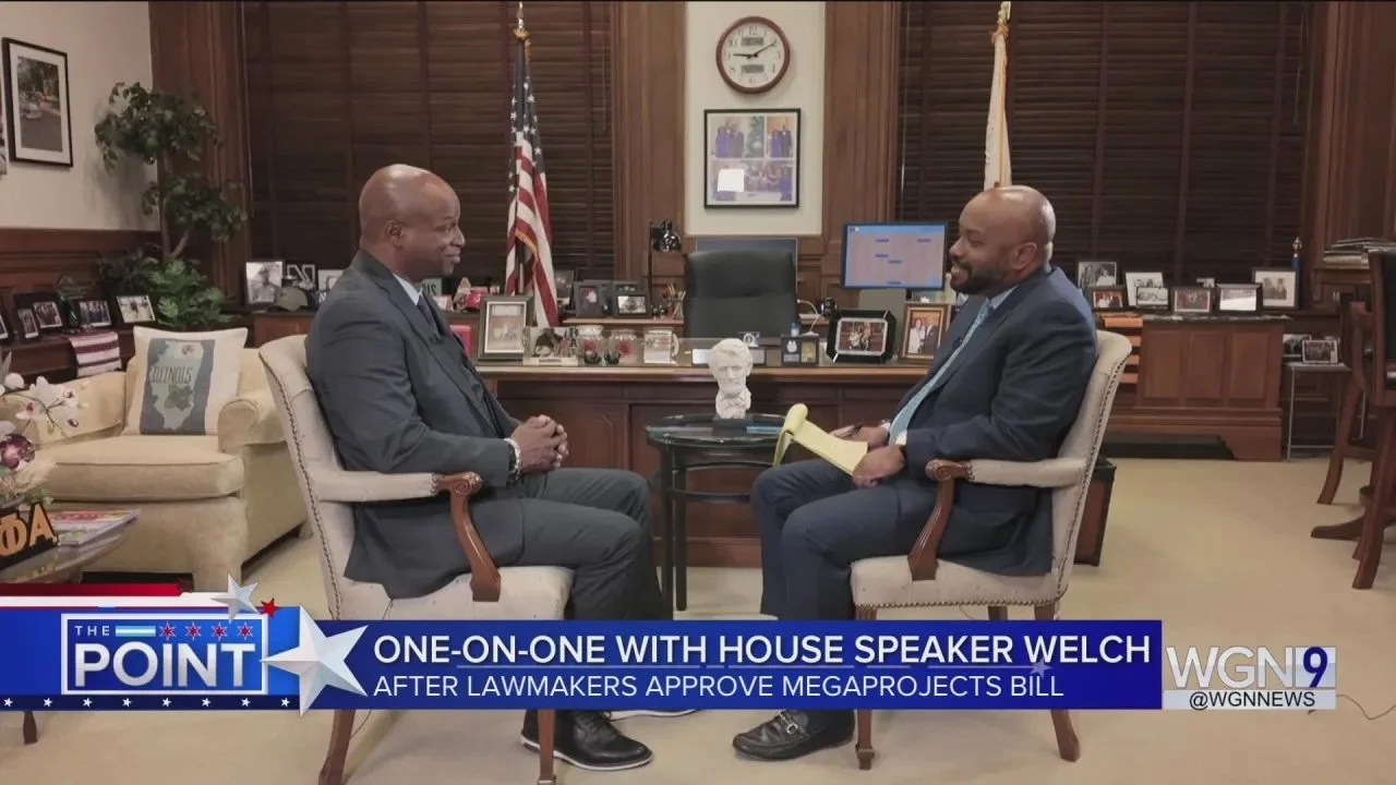 Exclusive Interview: House Speaker Emanuel “Chris” Welch on future of megaproject bill, millionaire’s tax