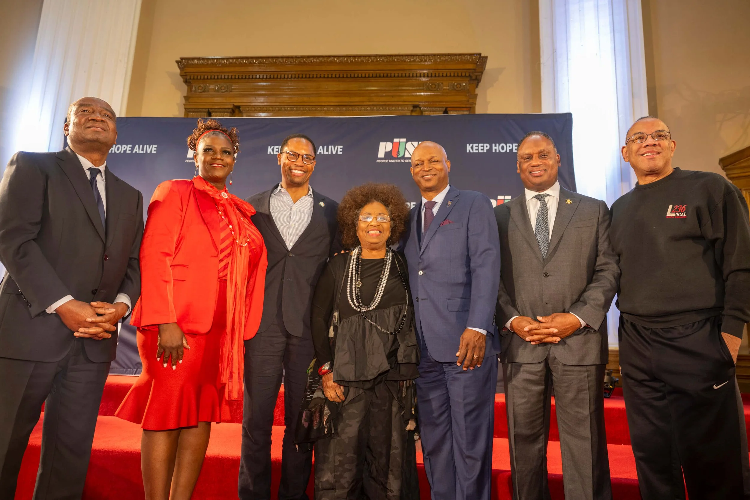 Speaker Welch Discusses Fight for Voting Rights at Rainbow Push Panel