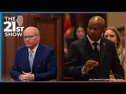 Illinois General Assembly: Top Democrats talk taxes, education and tech