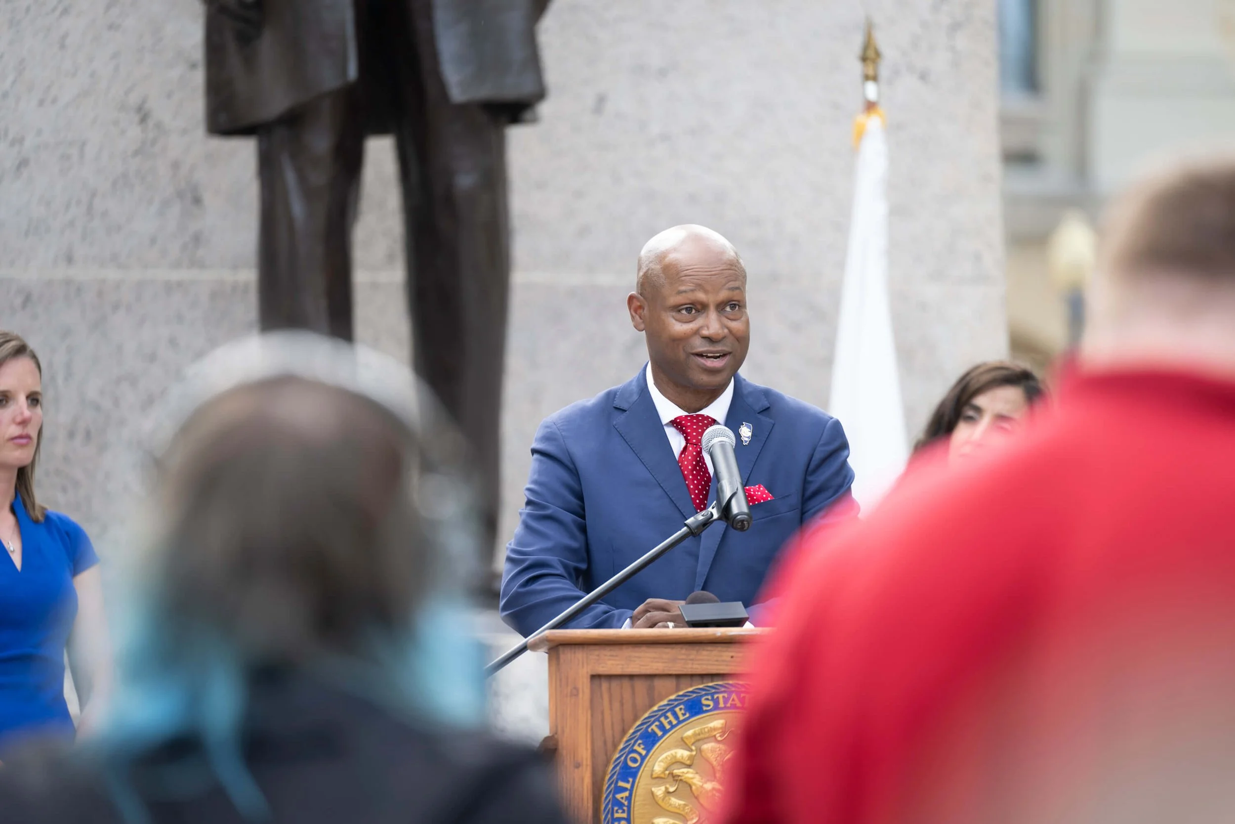 Speaker Welch Leads Illinois in Synchronized Nationwide Reading of Declaration of Independence