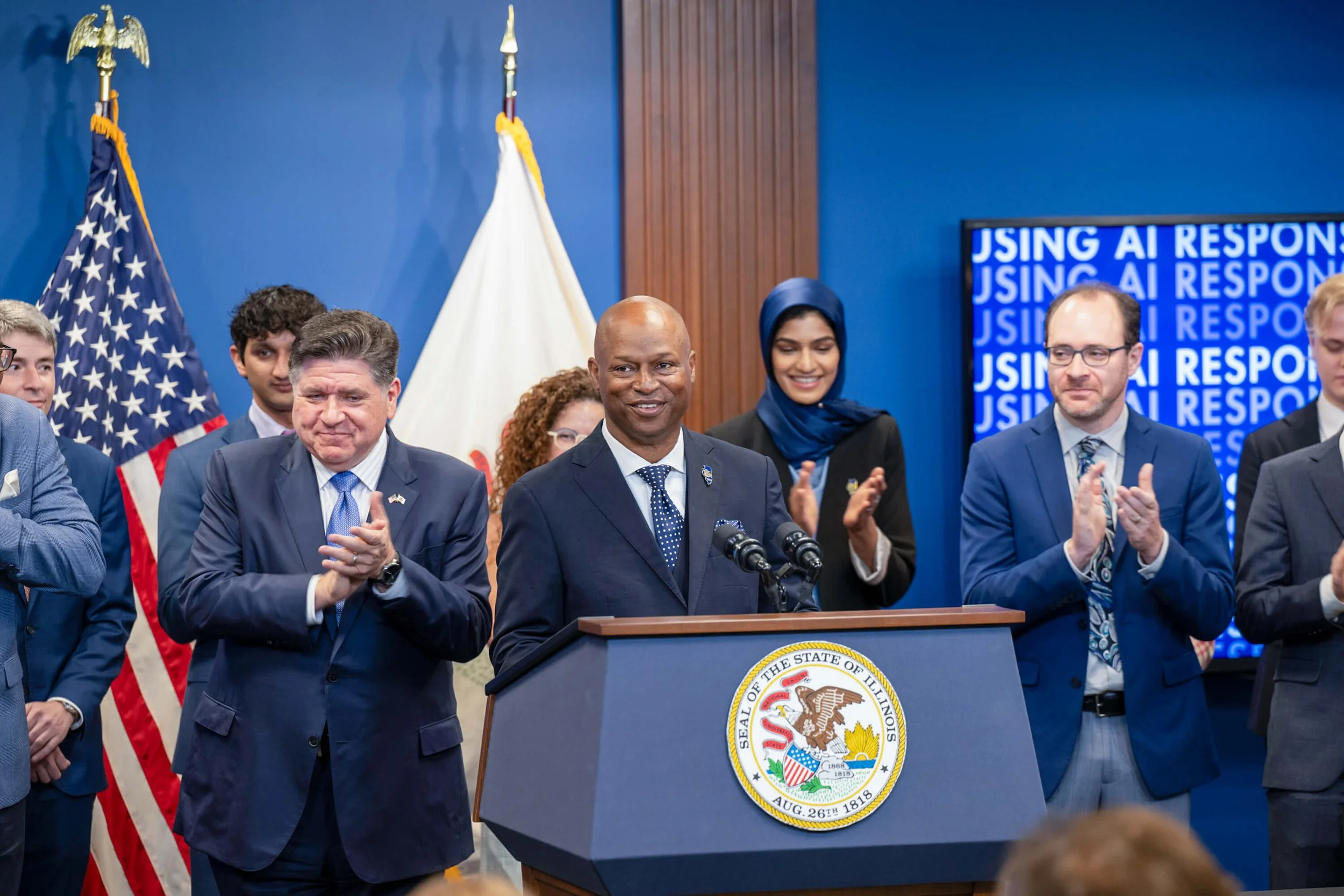 Welch, House Democrats Deliver Nation-Leading AI Accountability Law