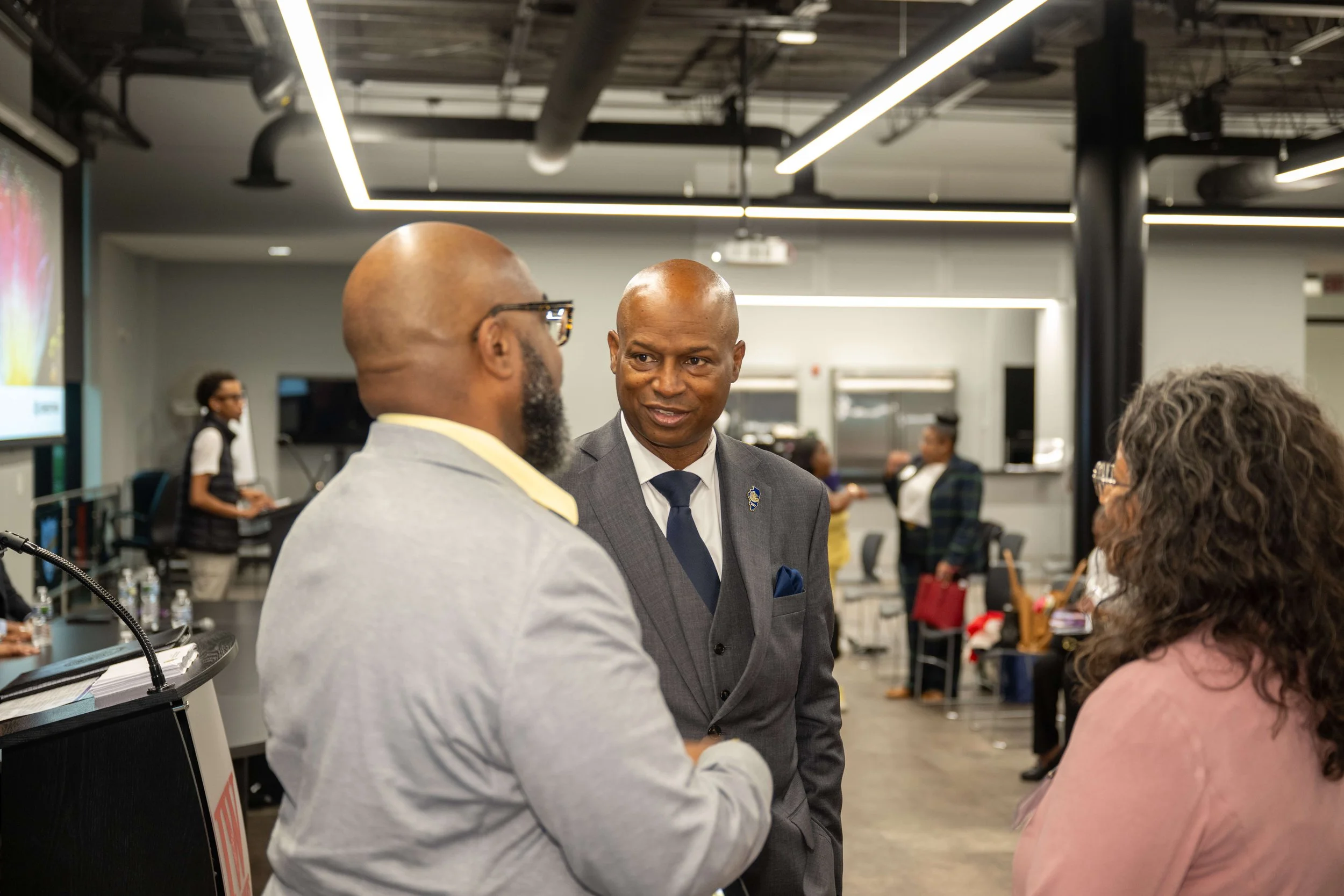Welch Hosts Local Entrepreneurs for his Black Business Empowerment Expo