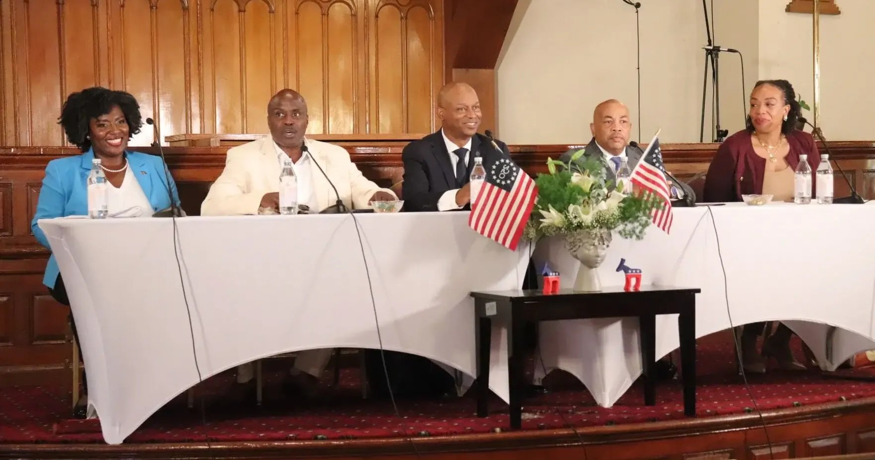 State House speakers reflect on America’s future at Mother Bethel