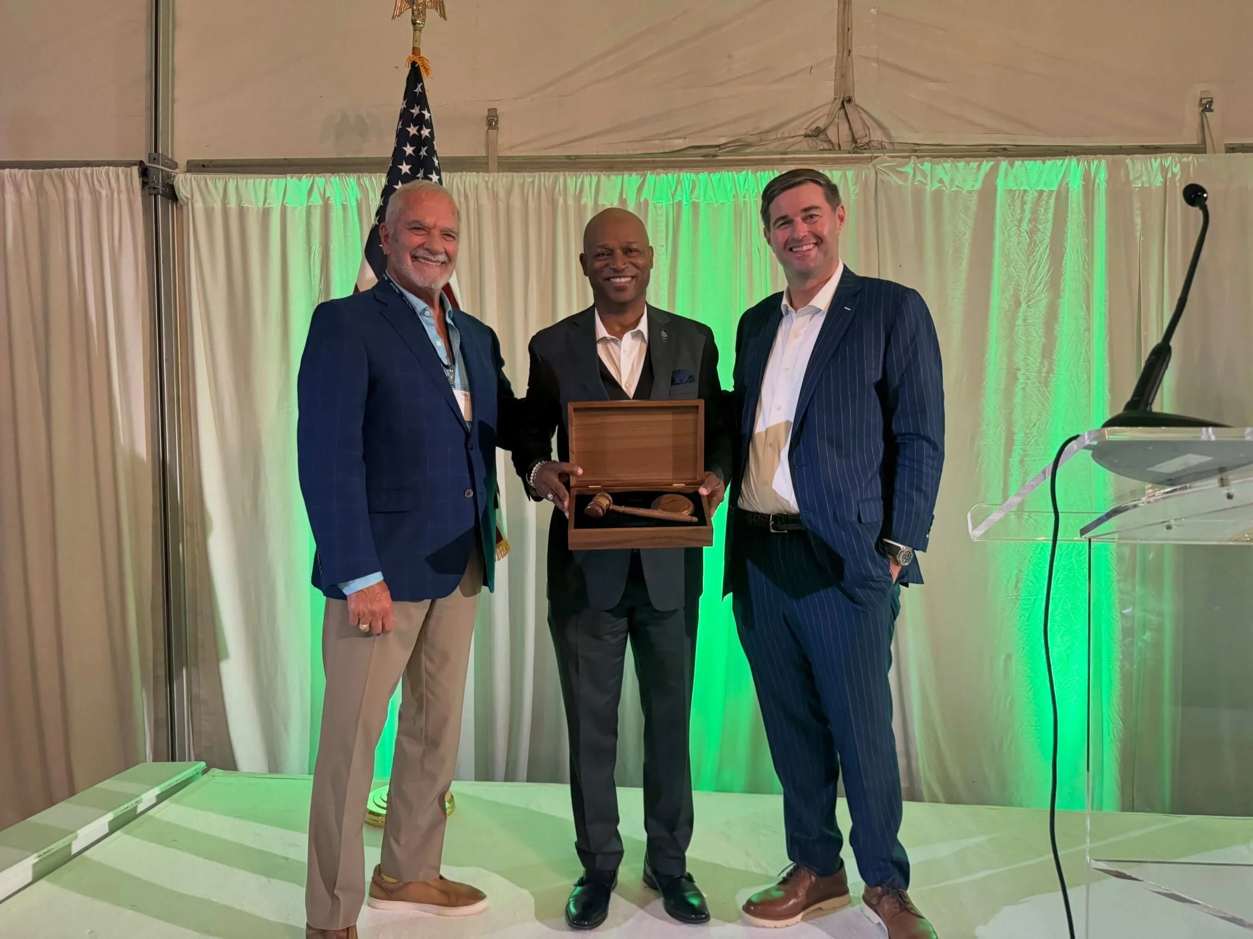 Welch Highlights Illinois’ Progress at National Speakers Conference, Brings Home the Gavel Ahead 2027 Meeting in Chicago