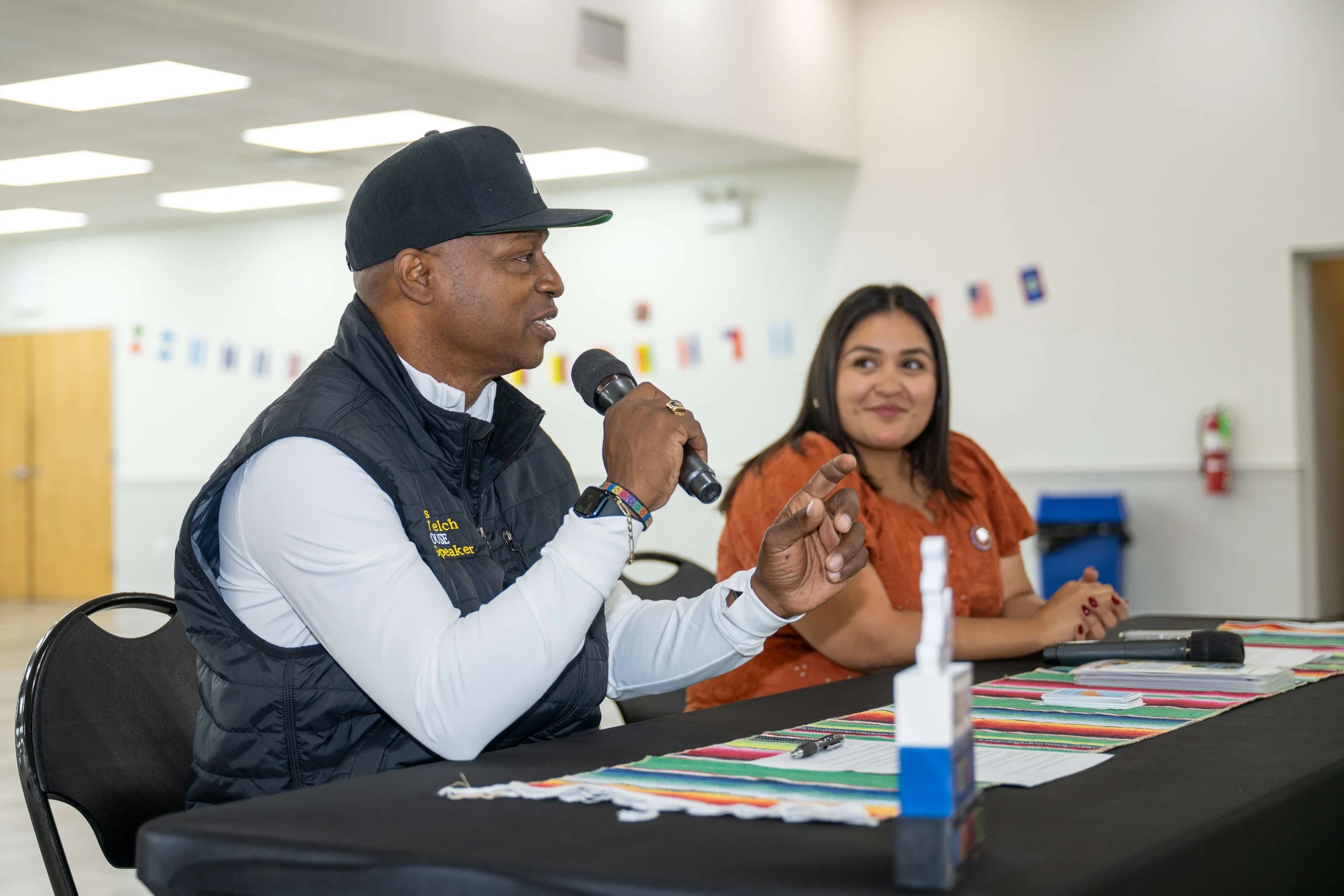 Speaker Welch, Rep. Norma Hernandez Bring Community Together for Hispanic Heritage Month Celebration