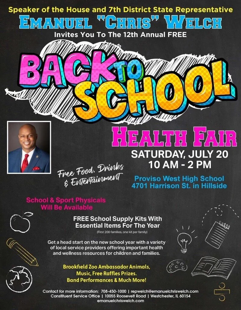Back to School Health Fair