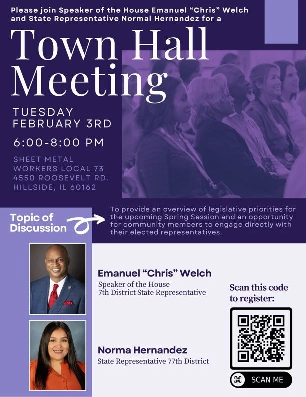 Town Hall Meeting