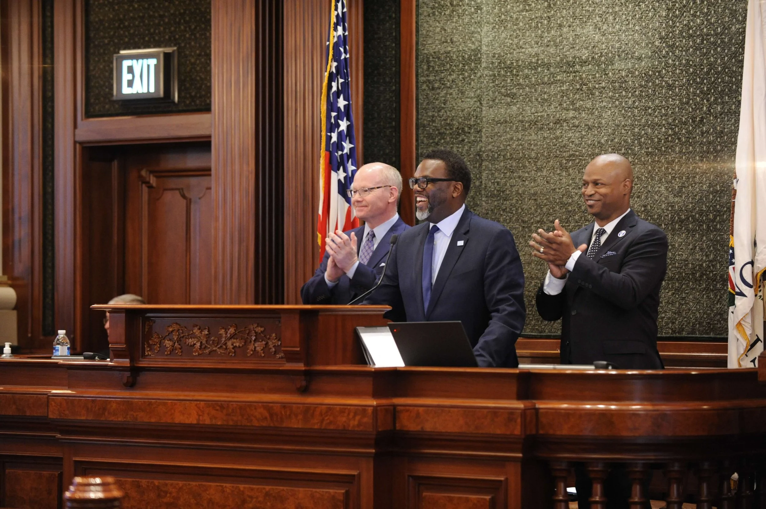 Welch, Harmon Applaud Mayor-Elect Johnson’s Commitment to Collaborative Leadership (Copy)