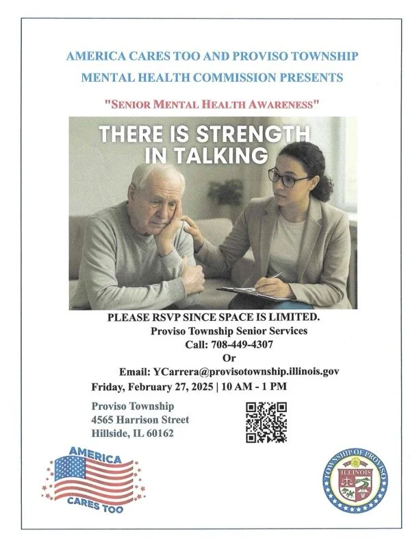 Senior Mental Health Awareness
