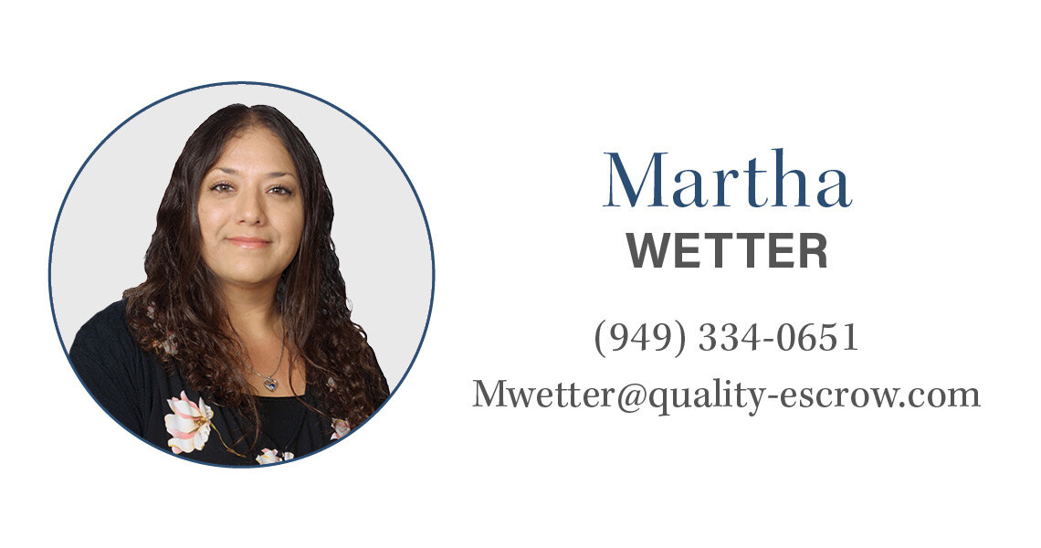 Martha Wetter