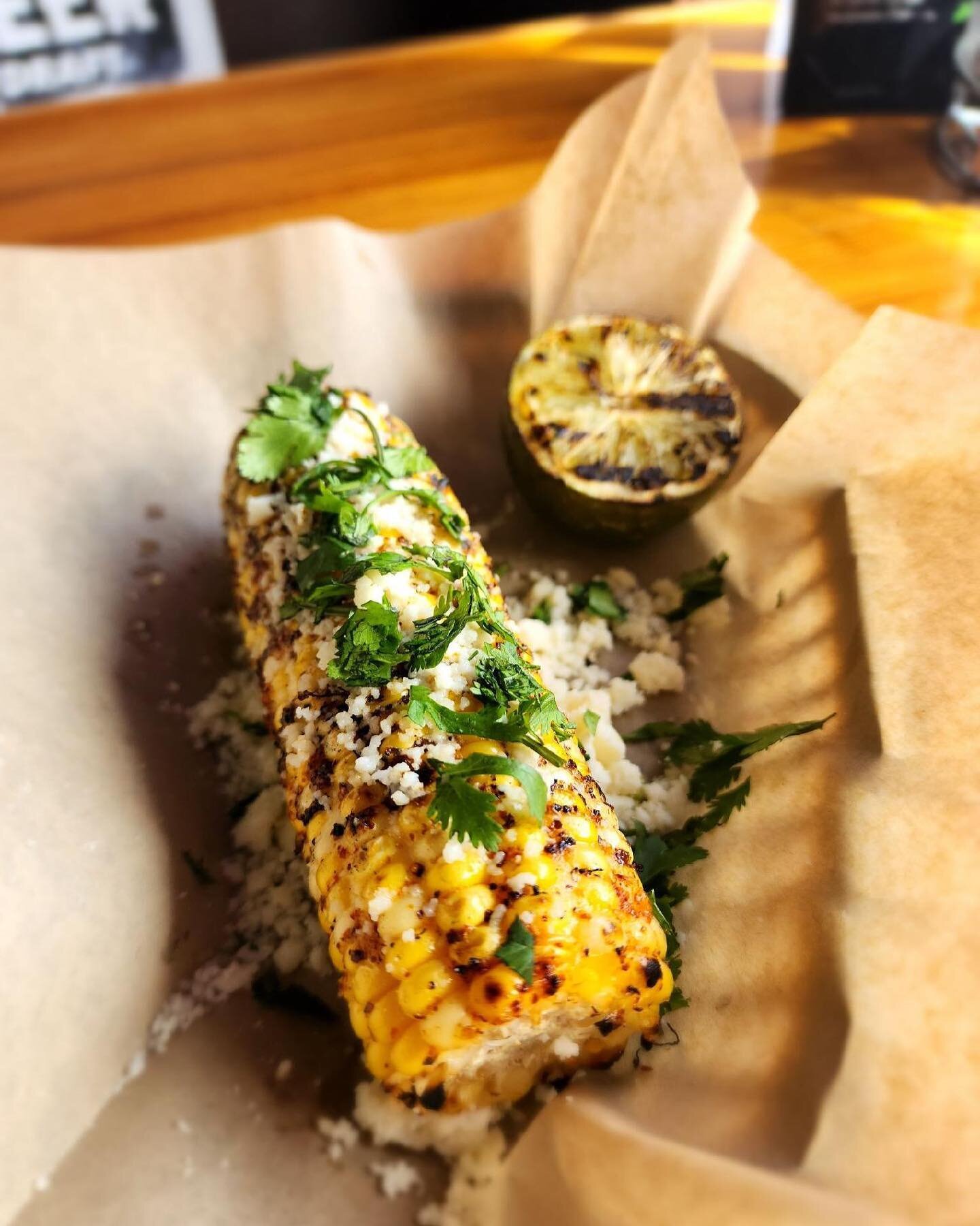 🌟 FRESH SHEET 🌟
These are all dishes inspired by our very own @hreedstanley 😁
~Elote Street Corn 🌽 
~ Korean Rib Sando 
~ Buttermilk Biscuit Sando (featuring our award 🥇 winning buttermilk fried chicken) 
Come get ya some!! 😋