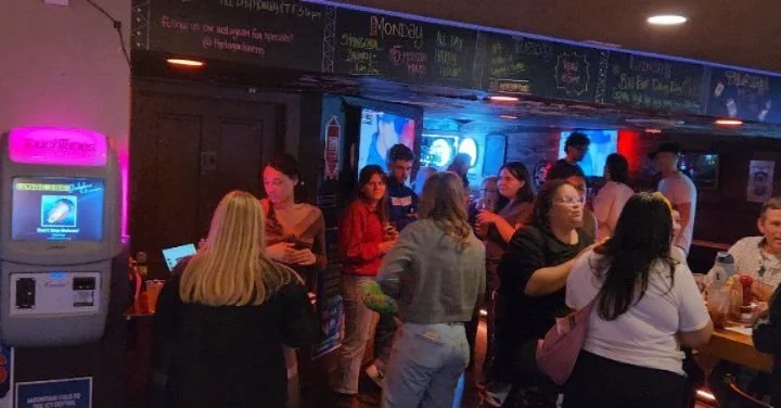 Thank you so much @gonzagalaw for coming out to connect and play with us! 

Reserve your party with us anytime!!

We love you!

#bartender #bar #cocktails #beer #gonzaga #eatlocal #supportlocal #spokane #spokaneeats #trivia #burgers #pnw