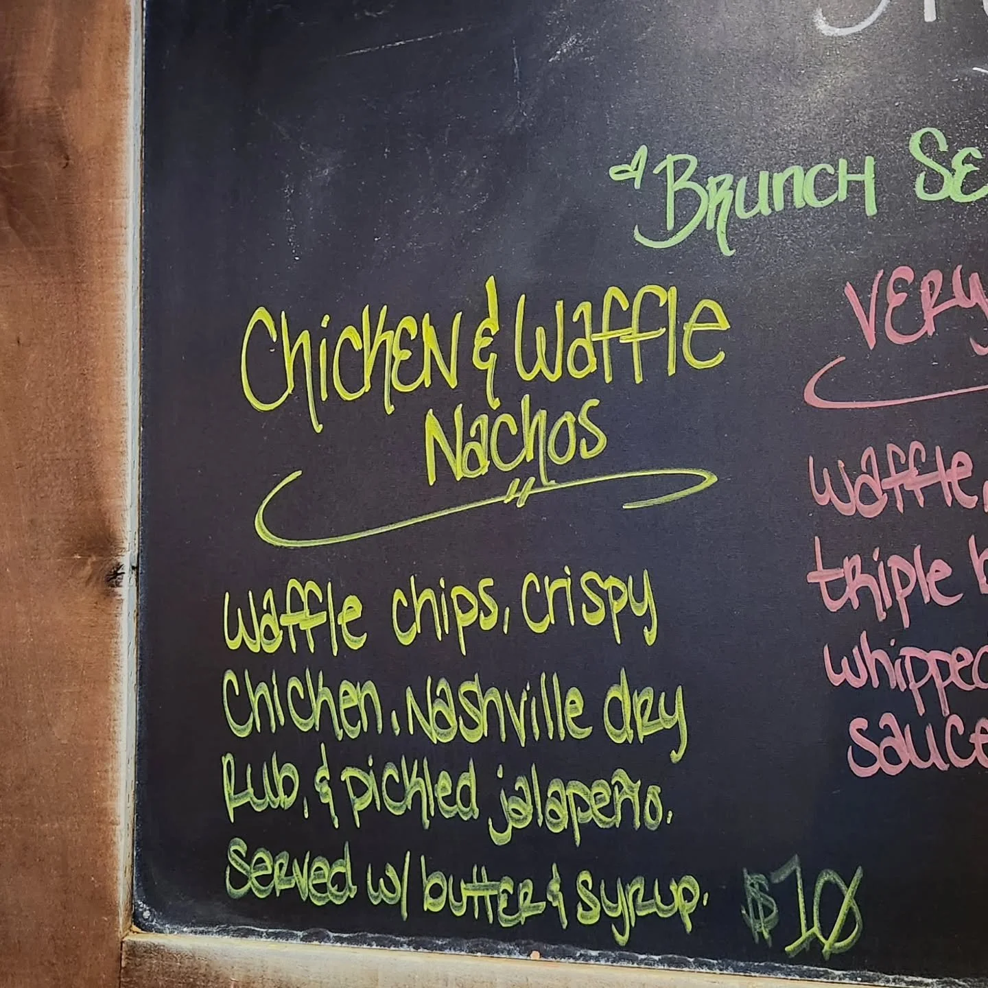 WAFFLE WEEKS BEGIN!!!

OUR SPECIALS ARE UP!

Come get some!

#tavern #bar #bartender #waffle #breakfast #brunch #eatlocal #spokanelocal #spokanefood #spokane #spokaneeats #foodfinder #diner #food