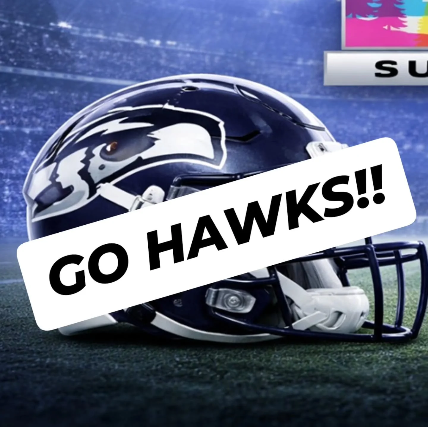 Congratulations Seahawks!

See us for NFL games all season!

Now to get ready for March Madness!!!