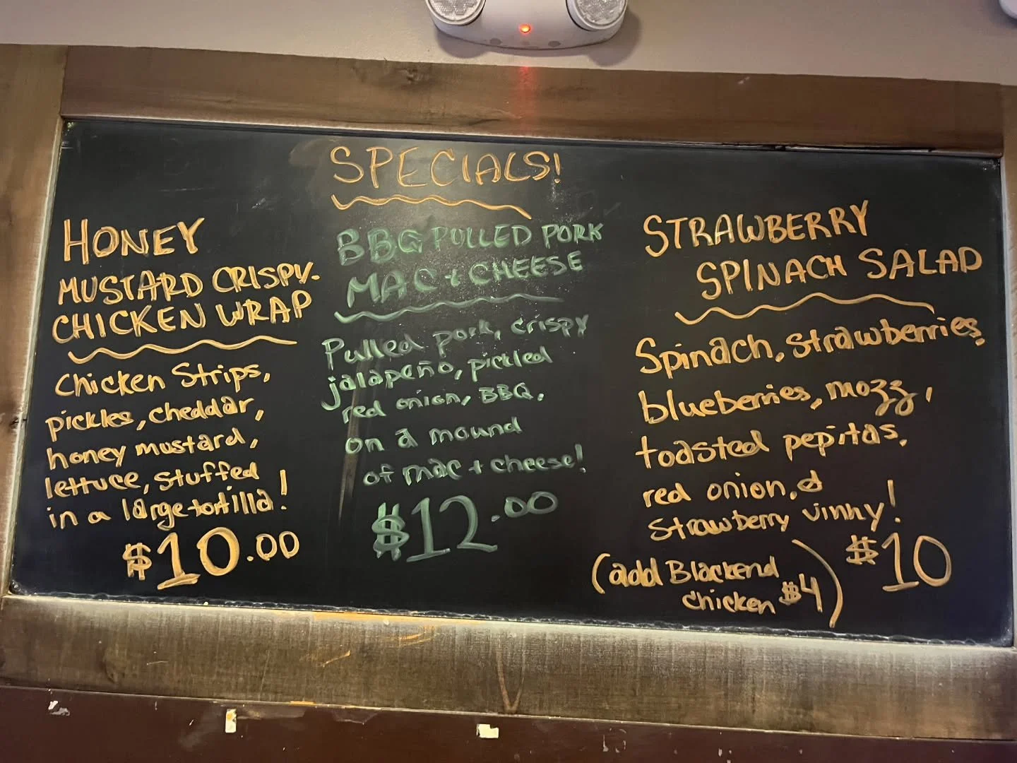 NEXT UP!

Stop in to try our new Specials!

We got you!

#spokanefood #spokane #spokaneeats #bar #foodfinder