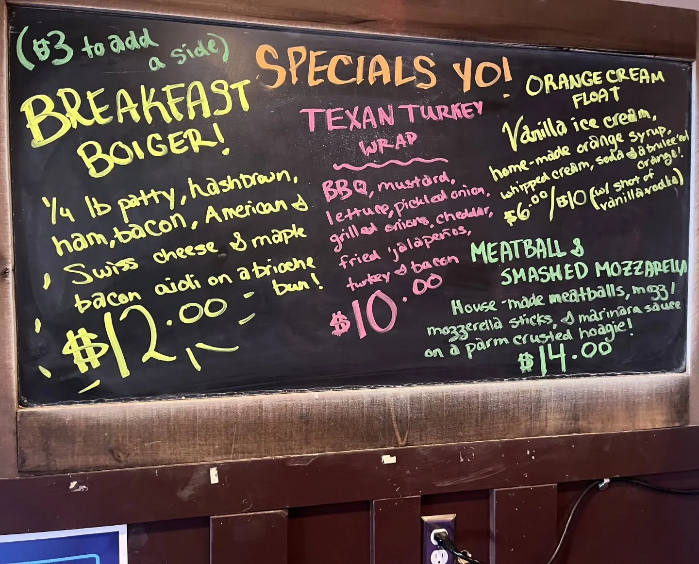 New Specials!!!

Get 'em while you can!!!

Spokane eats! Eat local! 
#foodfinder #food #spokane #spokanelocal
