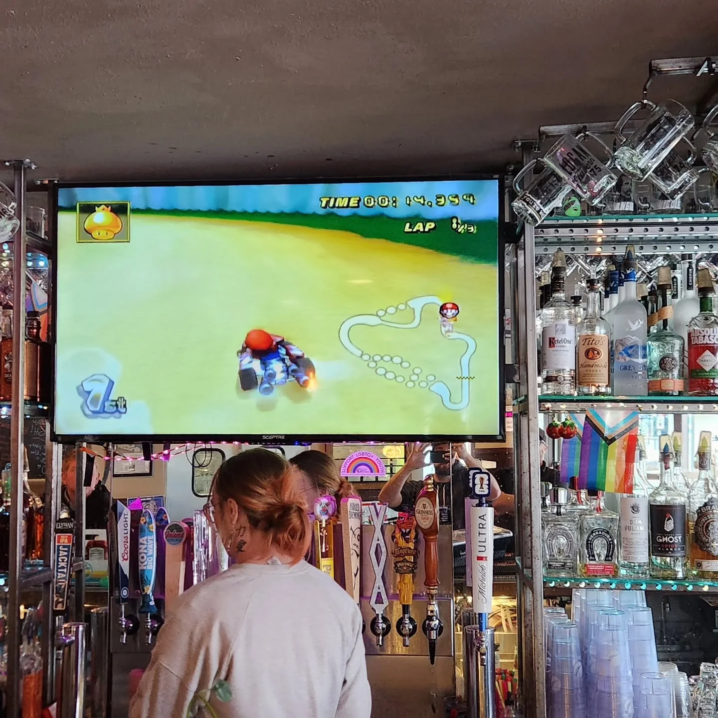 IT'S BACK BABY!

Mario Kart Racing!!

Have a brew. Come play!
