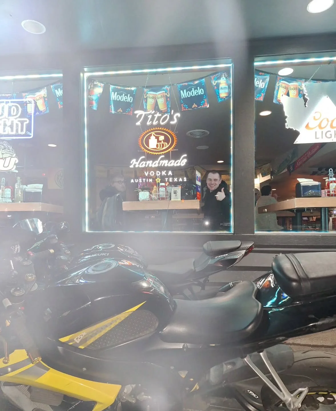 BIKES ALWAYS WELCOME!

The Road is calling and so are we!!