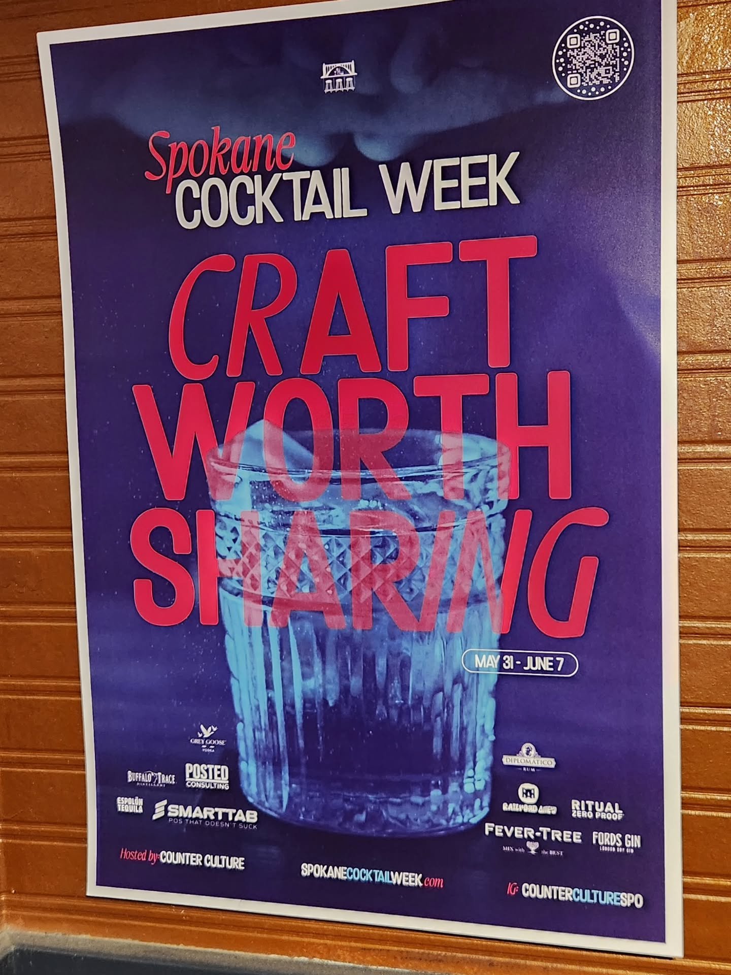 COCKTAIL WEEK 

Got your Cocktail Week Passport? We got you covered. 

Stop in for a drink amd get yours stamped! Then go see our friends locations and get one there too!

We'll see YOU, at The TAV