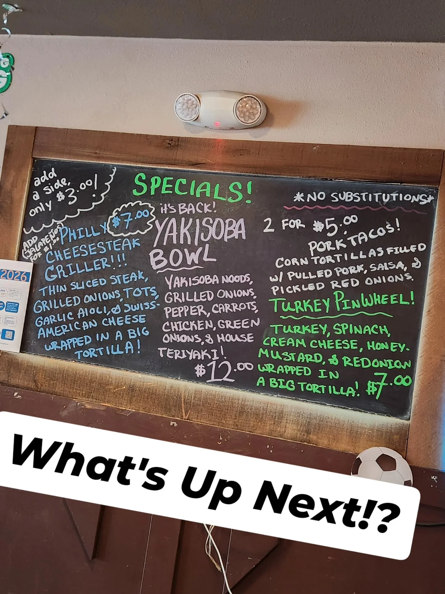 CHEAP EATS!!

A new griller, a blast from the past, and some fun appetizers ready for you!

Stop in while supplies last!