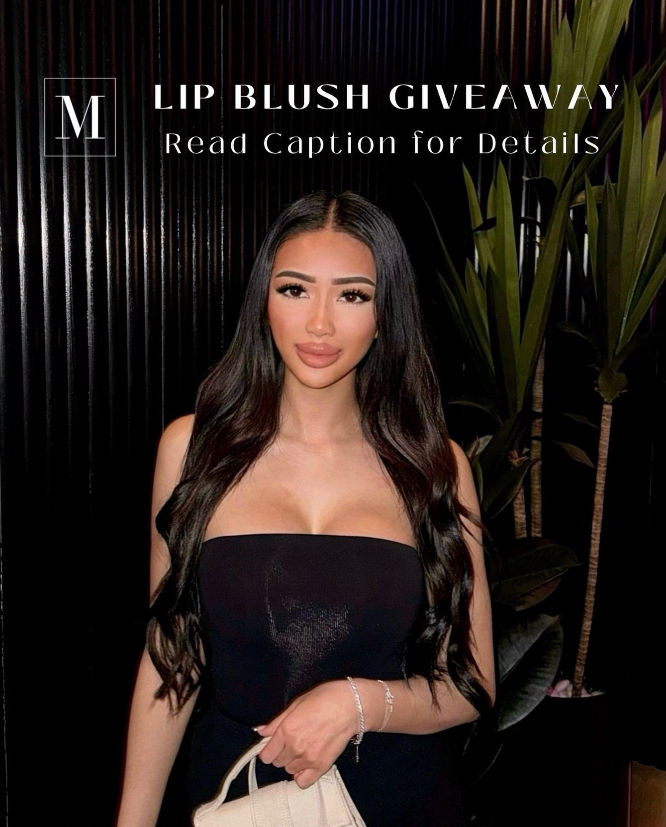 THE LIP BLUSH GIVEAWAY 😘😘

Lip blushing is a popular, semi-permanent makeup treatment we all cannot seem to get off our lips (even literally). Just like others like microblading, eyeliner tattoo, etc., here is another way to wake up feeling chic wi