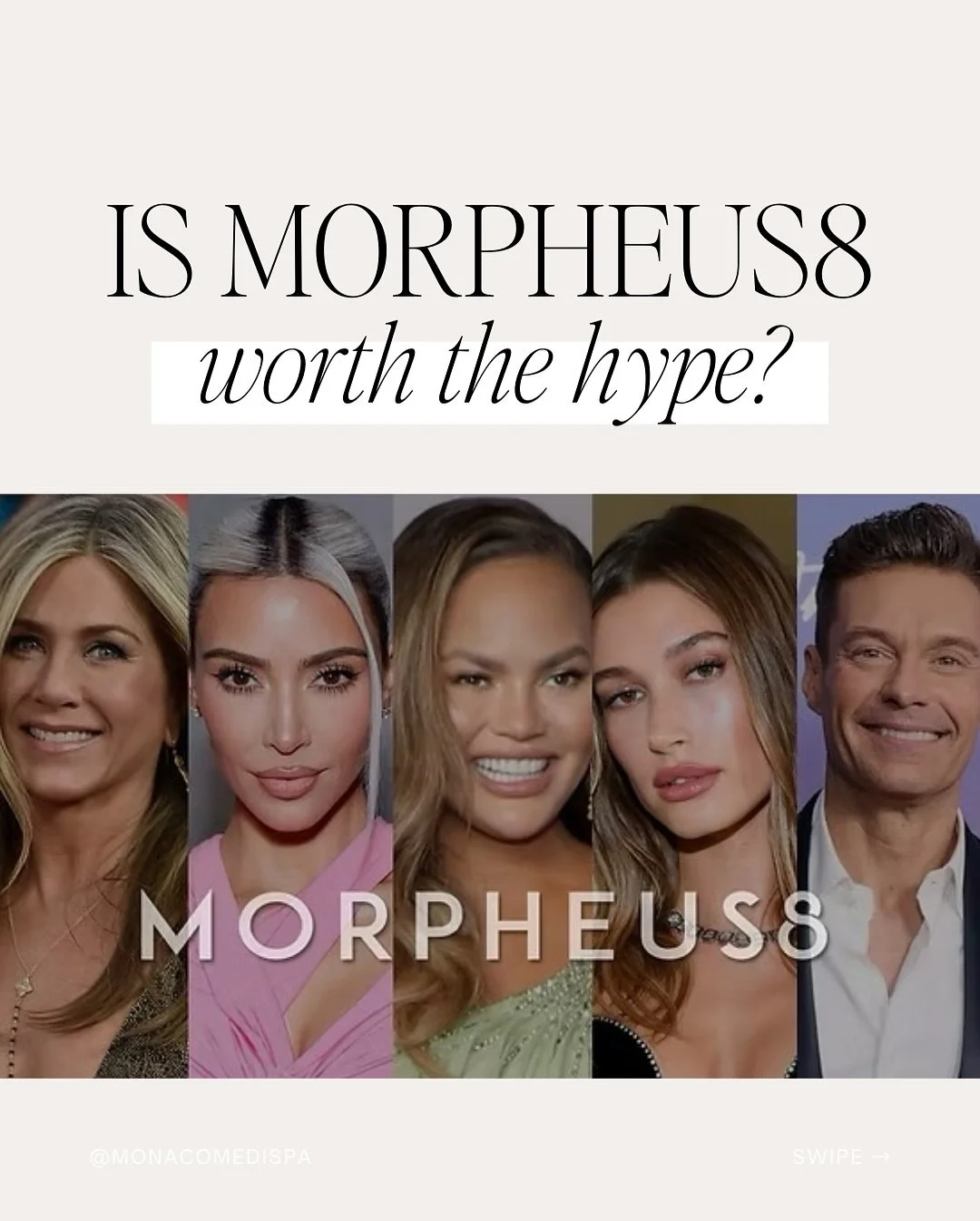 It&rsquo;s that time of the year where more intense treatments really ramp up! Morpheus8 is one of our fave skin treatments for the face and body as an anti-aging modality to improve skin quality. For this month&rsquo;s purchases of the Morpheus8, we