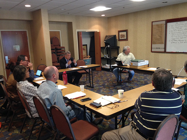 Mountain Partners with Billy Rogers facilitating