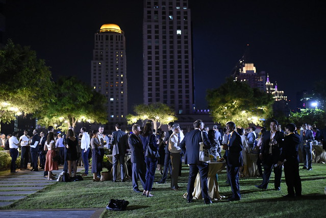 Open air networking drinks.jpg