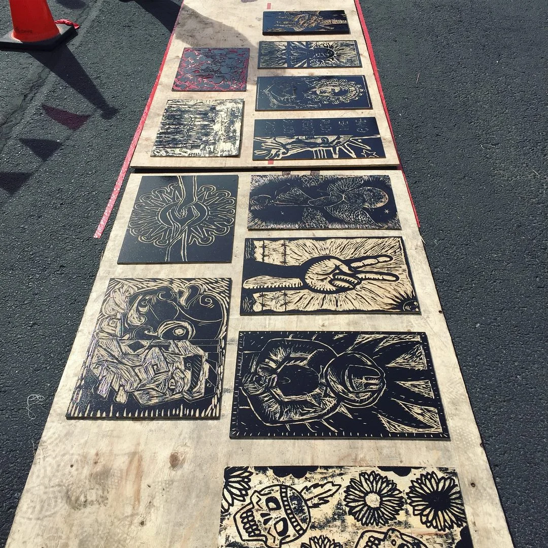 Artist Woodblocks