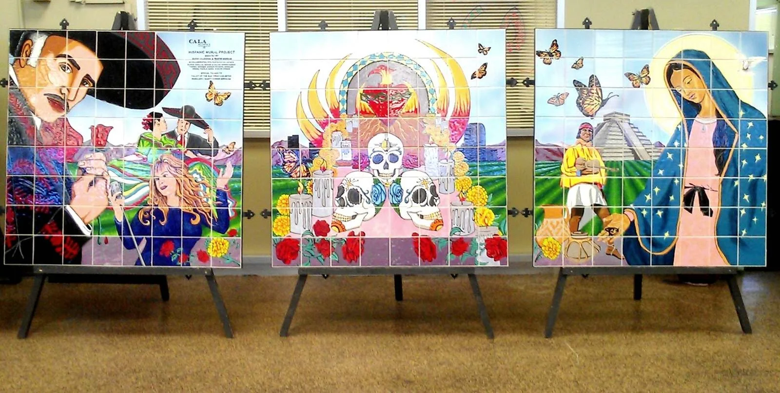 CALA Alliance : Hispanic Mural Project