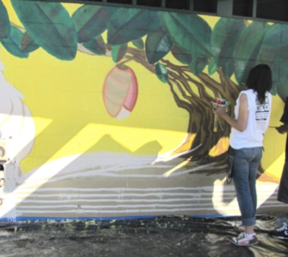 Raising A Generation of Thinkers, mural