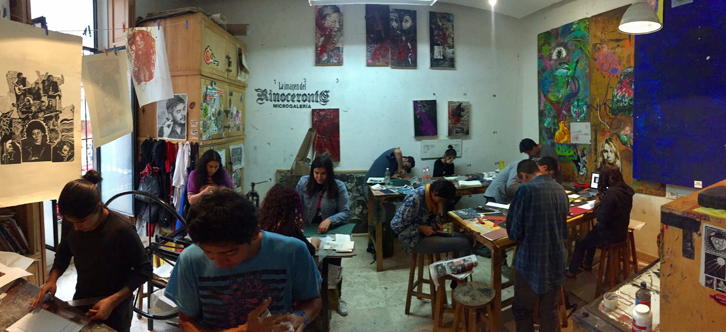 TIR La Imagen del Rinoceronte, Tlalpan Mexico City