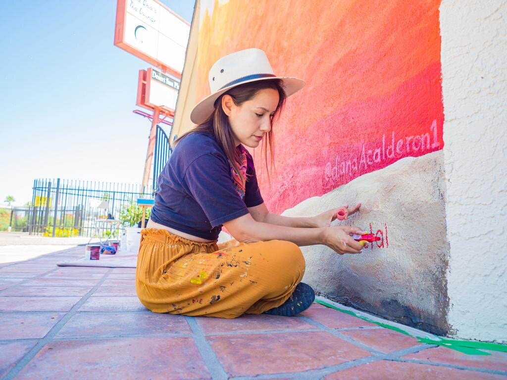 SIERRA TARAHUMARA MURAL, Testal PhoenixPhoto by Fernando Hernandez