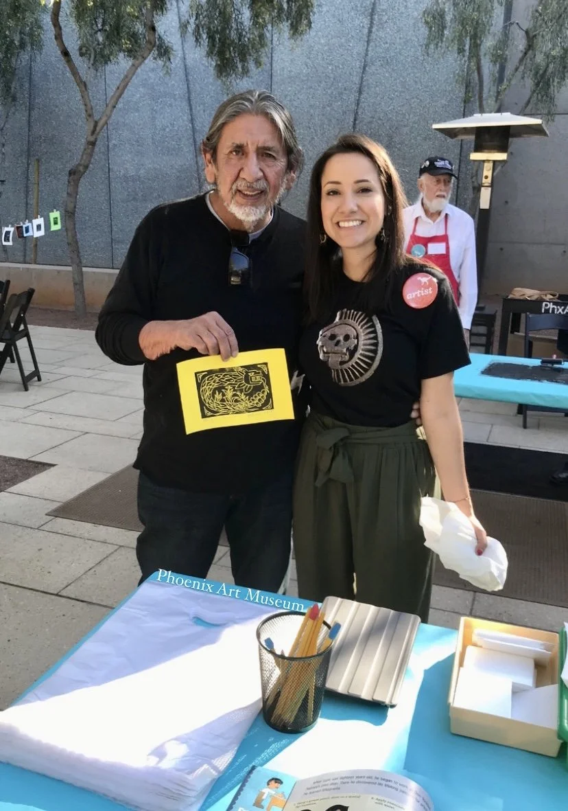 Martin Moreno and Diana Calderon