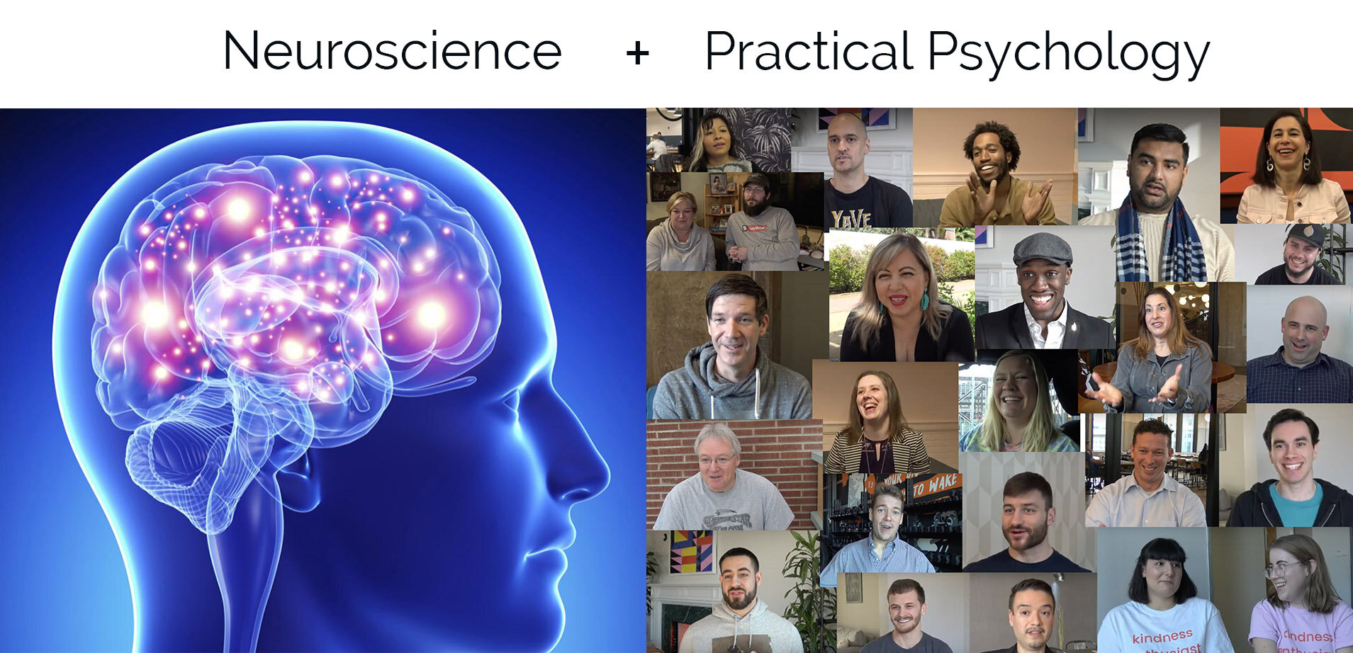 Each virtual workshop combines our practical psychology research across the USA + simple neuroscience of how the brain is wired — so that your team walks away energized with tangible takeaways they can implement immediately.