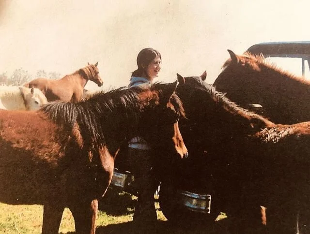 So everything is cancelled. Our distractions less and less. What remains is our relationship to each other, to the earth and to integrity.We may find ourselves again in the center of our un-busyness. There is always light. This is a picture of me 10 