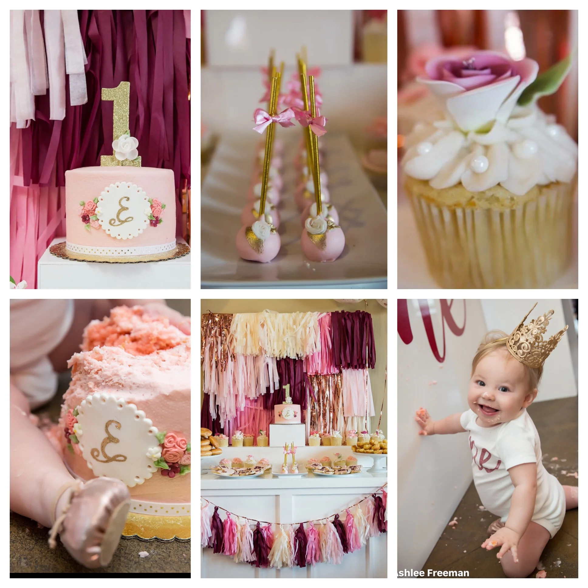 First Birthday