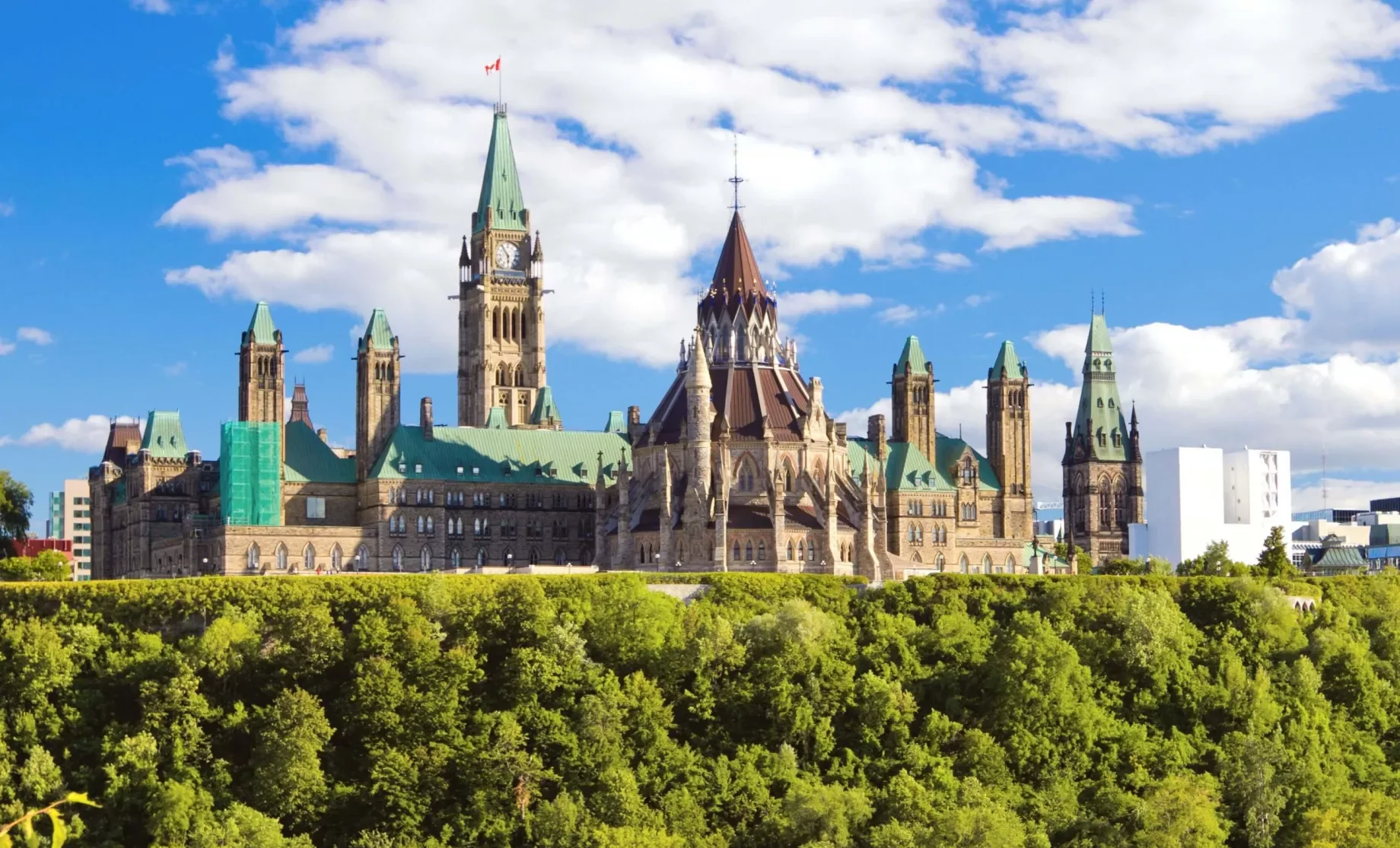 Centre Block Rehabilitation, Ottawa, CA